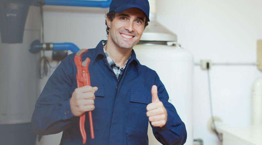 Local annual plumbing maintenance in Browns Valley, MN